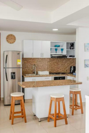 Apartamento frente al mar- Bocagrande